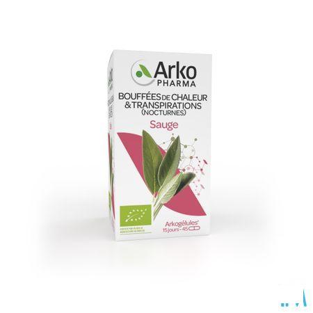 Arkocaps Salie Bio Caps 45 Nf  -  Arkopharma