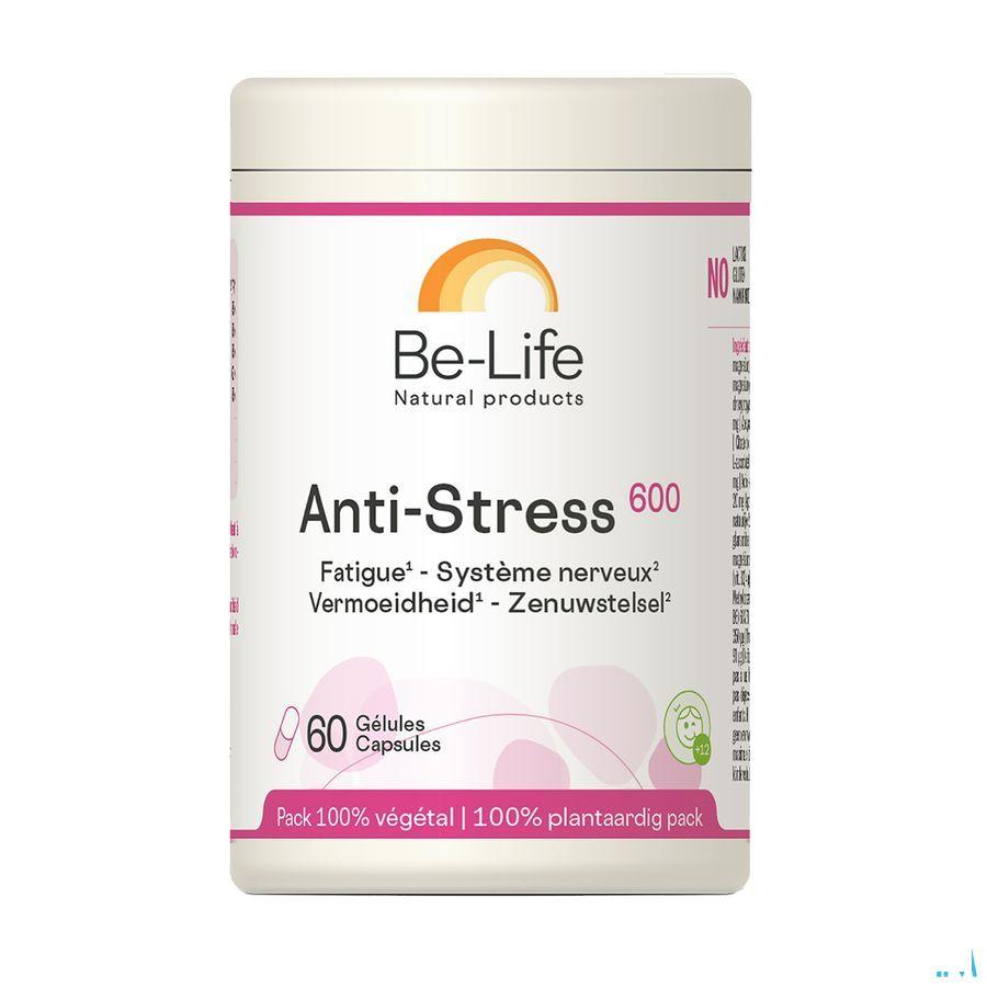 Anti Stress 600 Be Life Pot Capsule 60  -  Bio Life