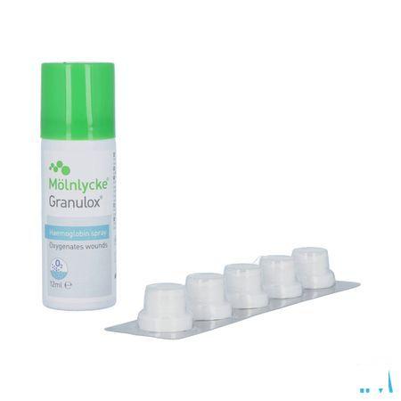 Granulox Chronische Wonden Spray 12ml