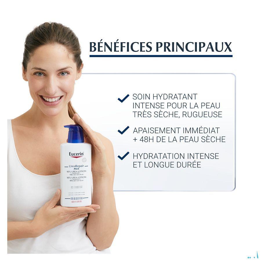 Eucerin Urea Repair Plus Lotion 10% Urea 400 ml  -  Beiersdorf