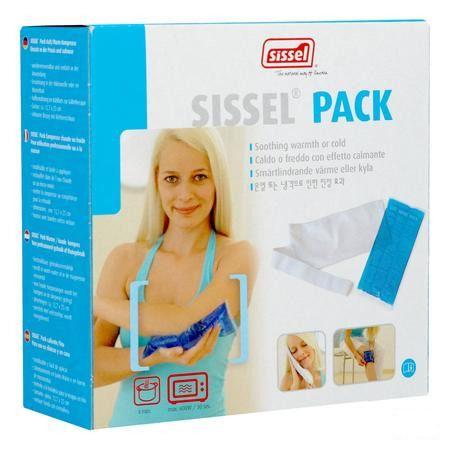 Sissel Pack Warmte-koude Kompres Met Overtrek  -  Sissel