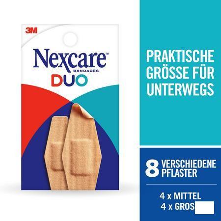 Nexcare 3M Duo Pleister Assorti 8  -  3M