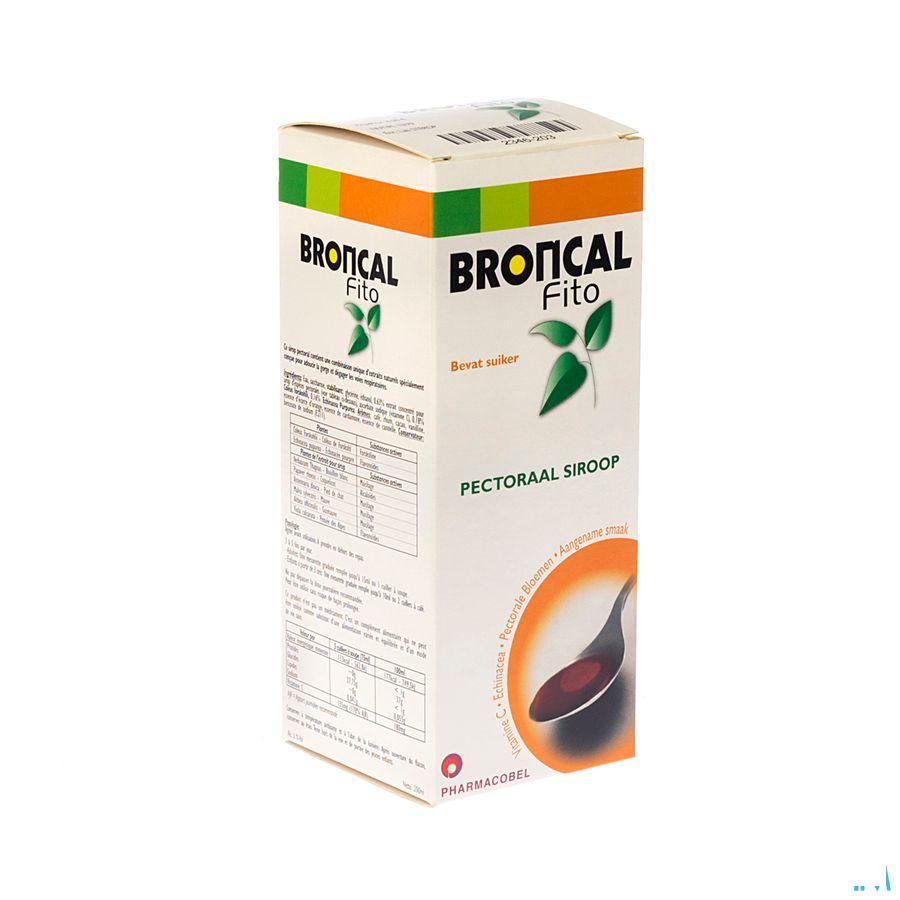 Broncal Fito Siroop 200 ml  -  Sterop