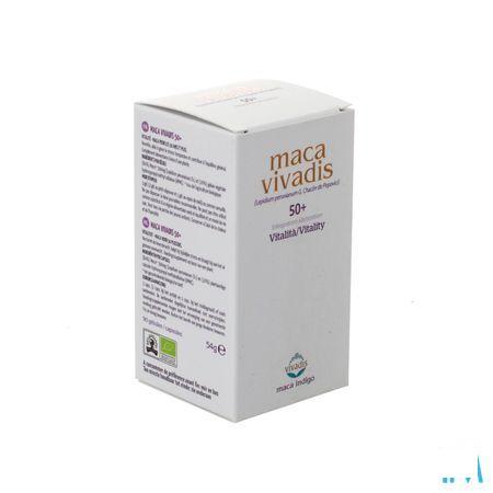 Vivadis Maca 50 + (maca Indigo) Capsule 90x500 mg  -  Vivadis