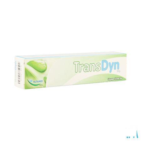 Transdyn Creme Tube 50 gr  -  Nutamed