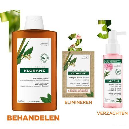 Klorane Capilaire Shampooing Galanga 200 ml