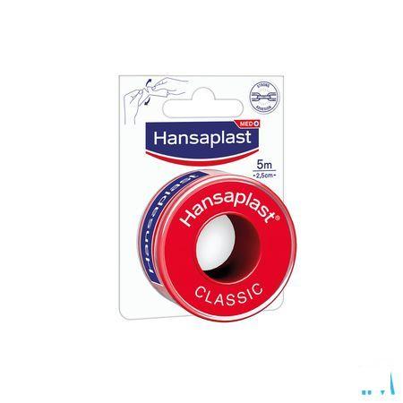 Hansaplast Fixation Tape Classic 5mx2,50cm  -  Beiersdorf