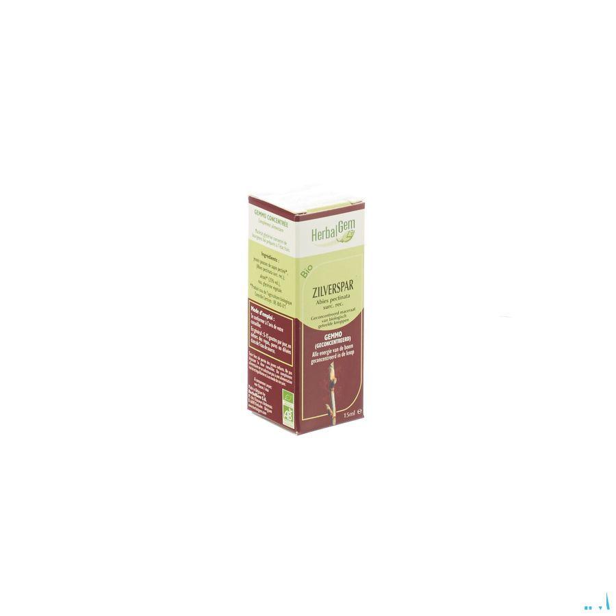 Herbalgem Zilverspar Maceraat 15 ml  -  Herbalgem