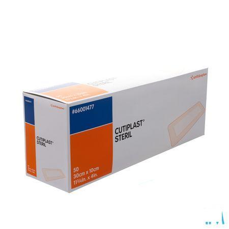 Cutiplast Ster 10,0X30,0Cm 50 66001477  -  Smith Nephew