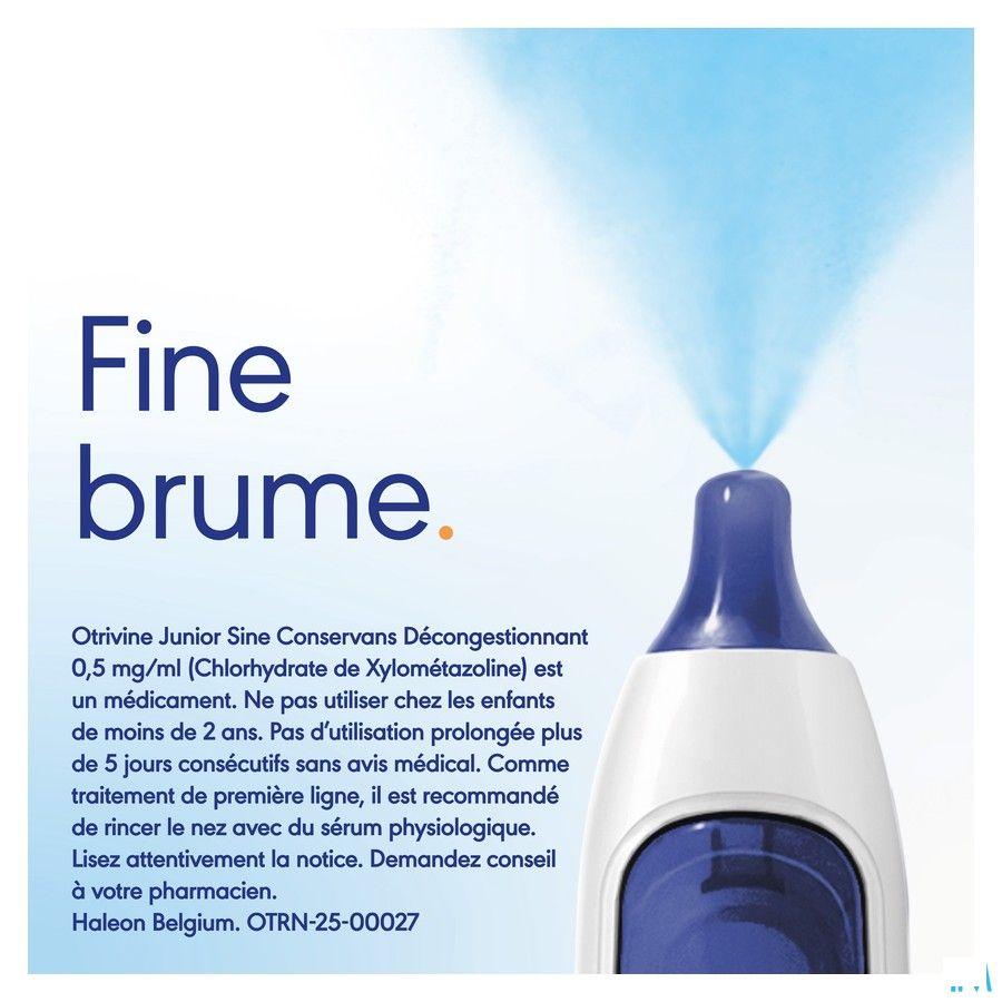 Otrivine Junior Decongestation 0,5mg/ml Spray 10 ml