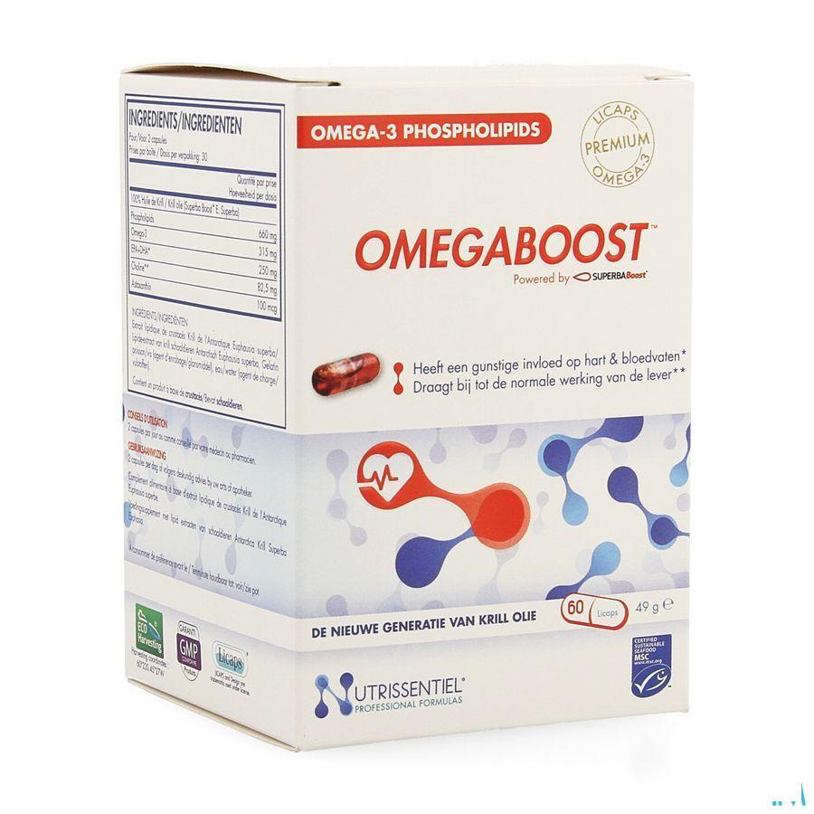 Omegaboost Capsule 60  -  Nutrissentiel