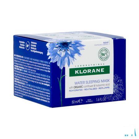 Klorane Gezicht Korenbloem Nacht Hydra Bad 50 ml