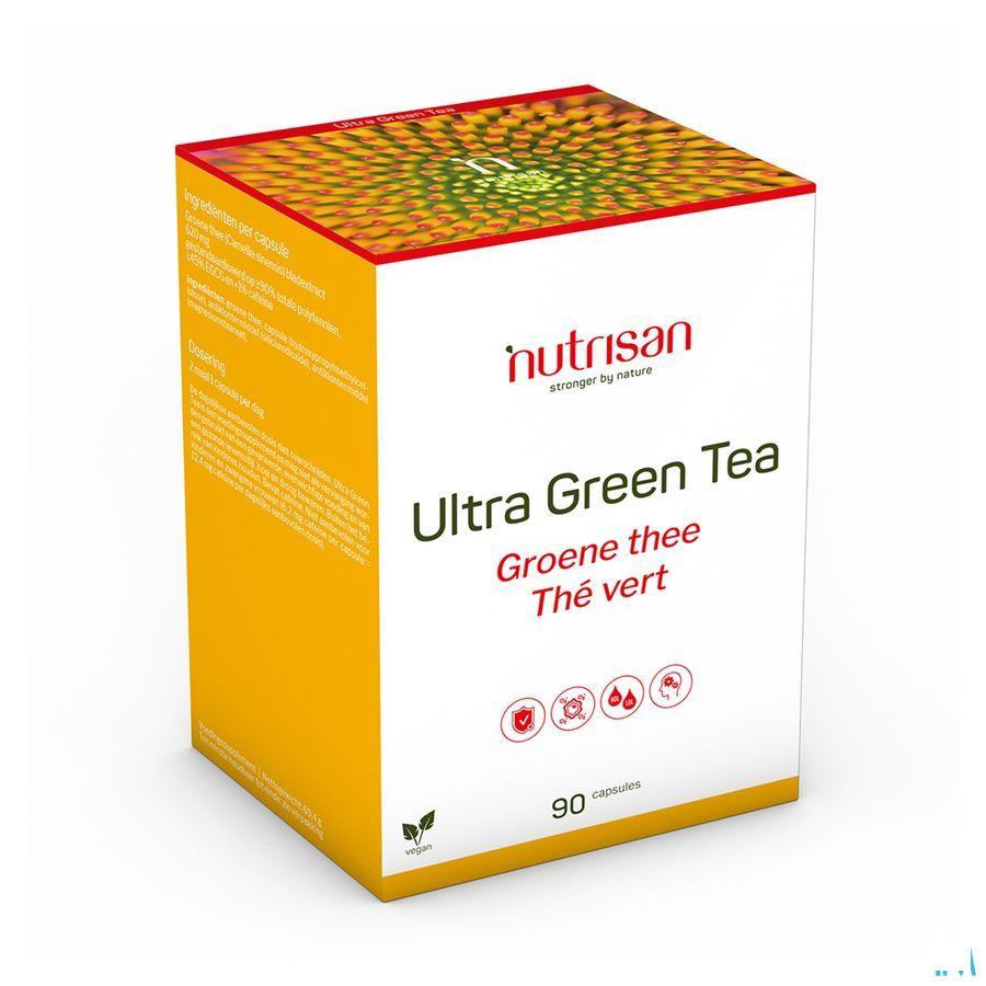 Ultra Green Tea V-Capsule 90   -  Nutrisan
