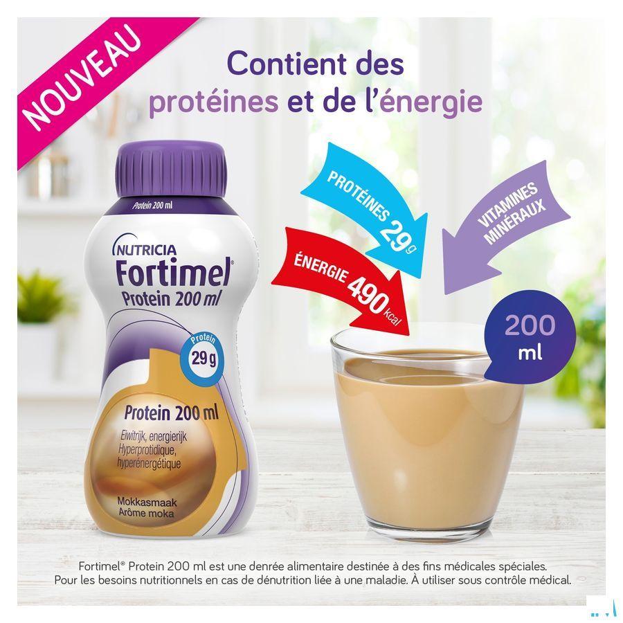 Fortimel Protein 200 ml Mokka 4X200 ml  -  Nutricia