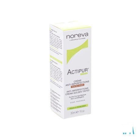 Actipur Creme Anti imperfect. Teintee Doree Tube 30 ml  -  Noreva Led