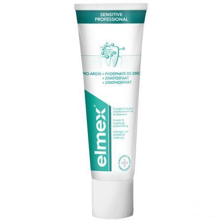Elmex Sensitive Professional Dentifrice Tube2X75 ml