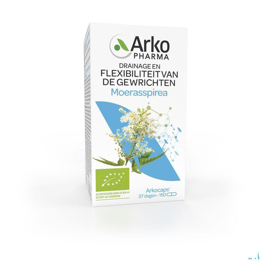 Arkocaps Moerasspirea Bio 150 Caps Fl 150  -  Arkopharma