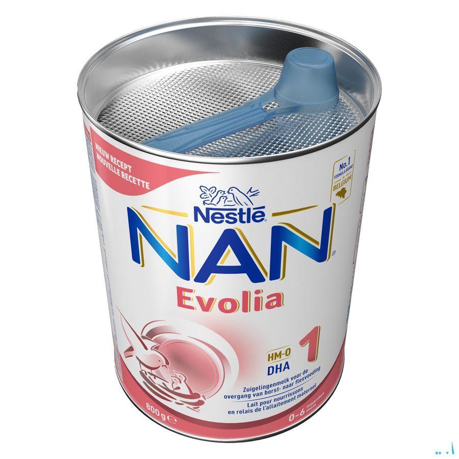 Nan Evolia 1 Lait Poudre 800 gr  -  Nestle