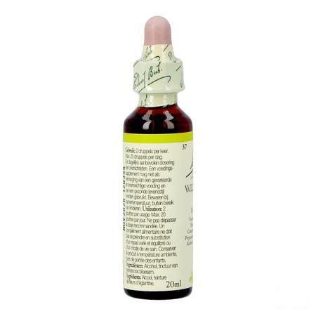 Bach Flower Remedie 37 Wild Rose 20 ml