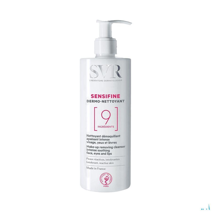 Sensifine Dermo-nettoyant Flacon Pompe 400 ml  -  Svr Laboratoire