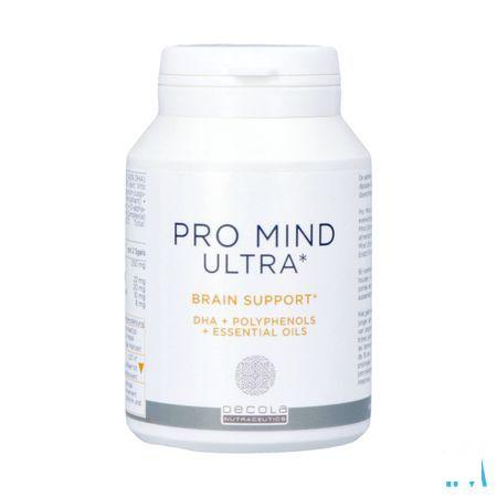 Pro Mind Ultra Softgels Caps 90X825 mg  -  Decola