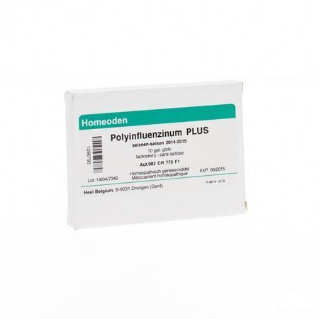 Polyinfluenzin. + Gel Glob 10  -  Heel