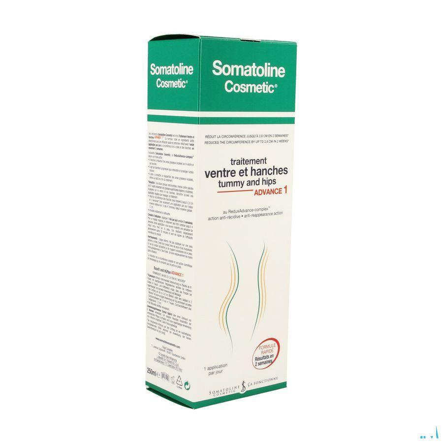 Somatoline Cosm.ventre&hanches Advance 1 250 ml  -  Bolton