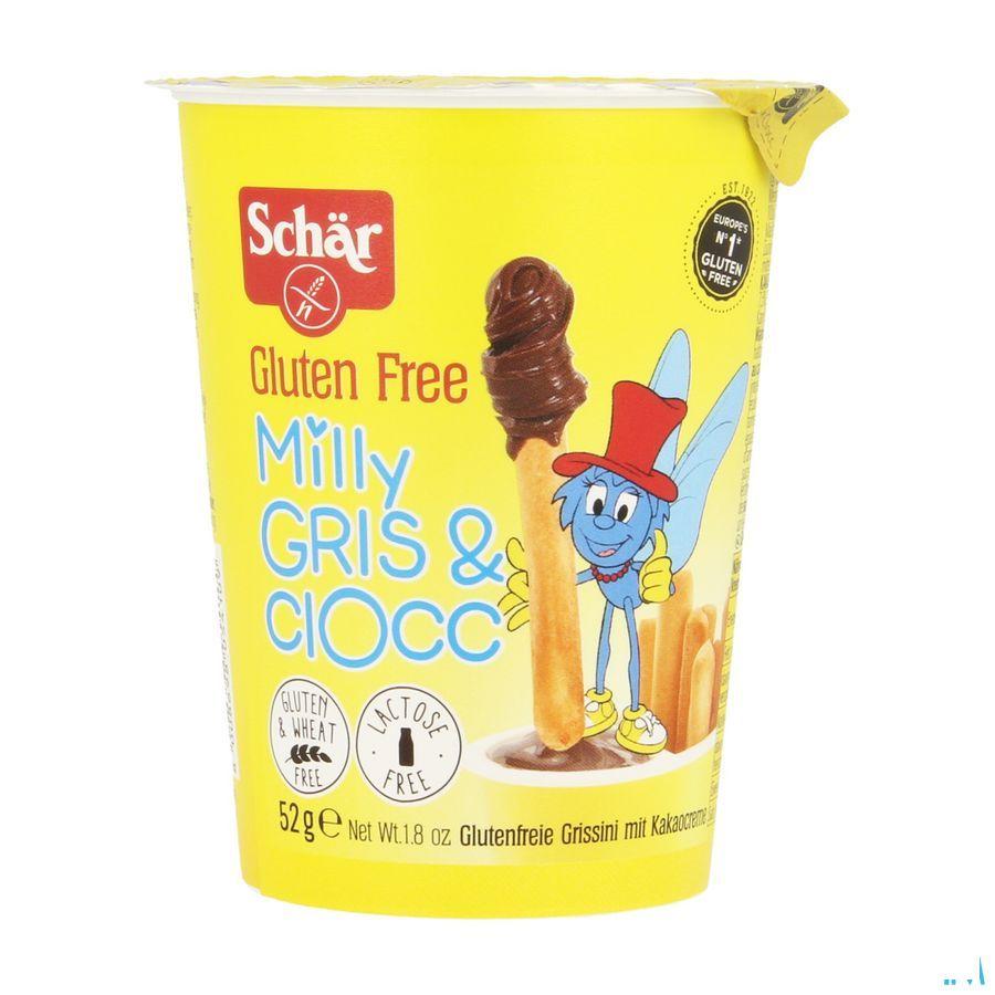 Schar Milly Gris & Ciocc. 1x52g 6630  -  Revogan