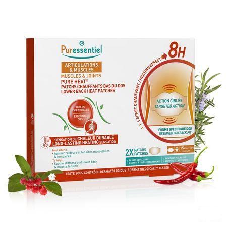 Puressentiel Gewrichten Spier Patch Verwarm.lumb.2  -  Puressentiel