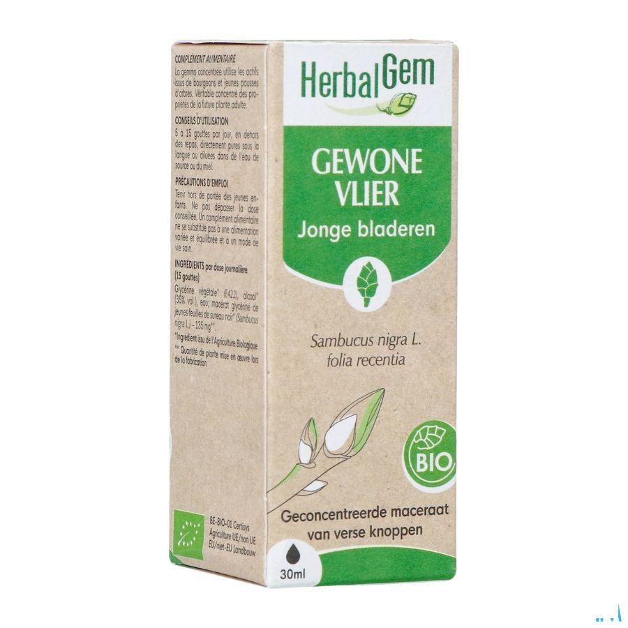 Herbalgem Sureau Noir Bio 30 ml