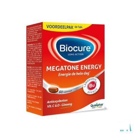 Biocure Megatone Energy La Comp 60  -  Qualiphar