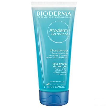 Bioderma Atoderm Gel Douche Overvet Tube 200 ml