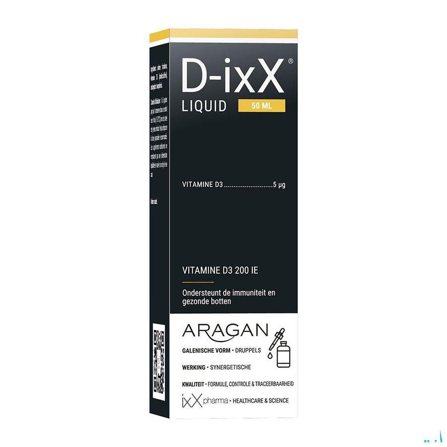D-ixx Liquid Druppels 50 ml  -  Ixx Pharma