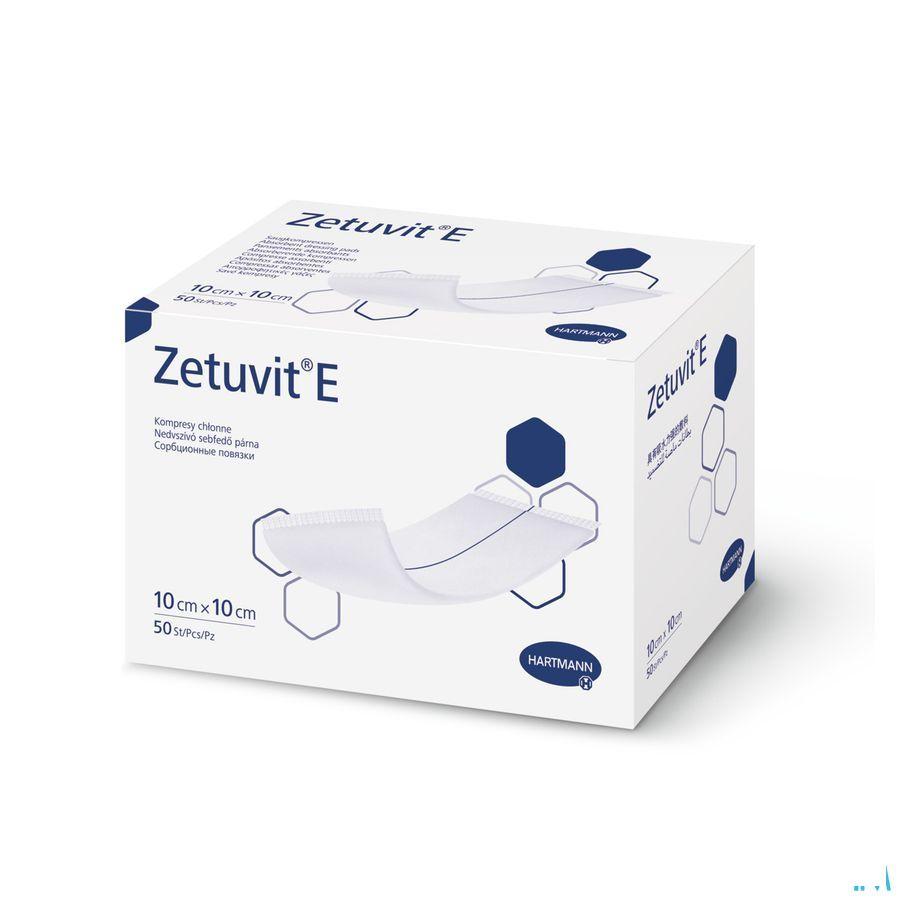 Zetuvit E Hartmann N/St 15X25cm 50 4138631