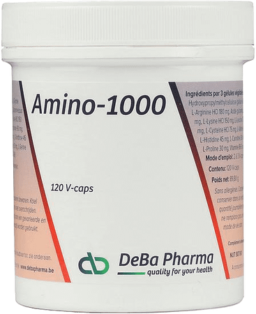 Amino 1000 Capsule 120  -  Deba Pharma
