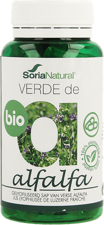Verde De Alfalfa 80 Capsule  -  Soria Bel