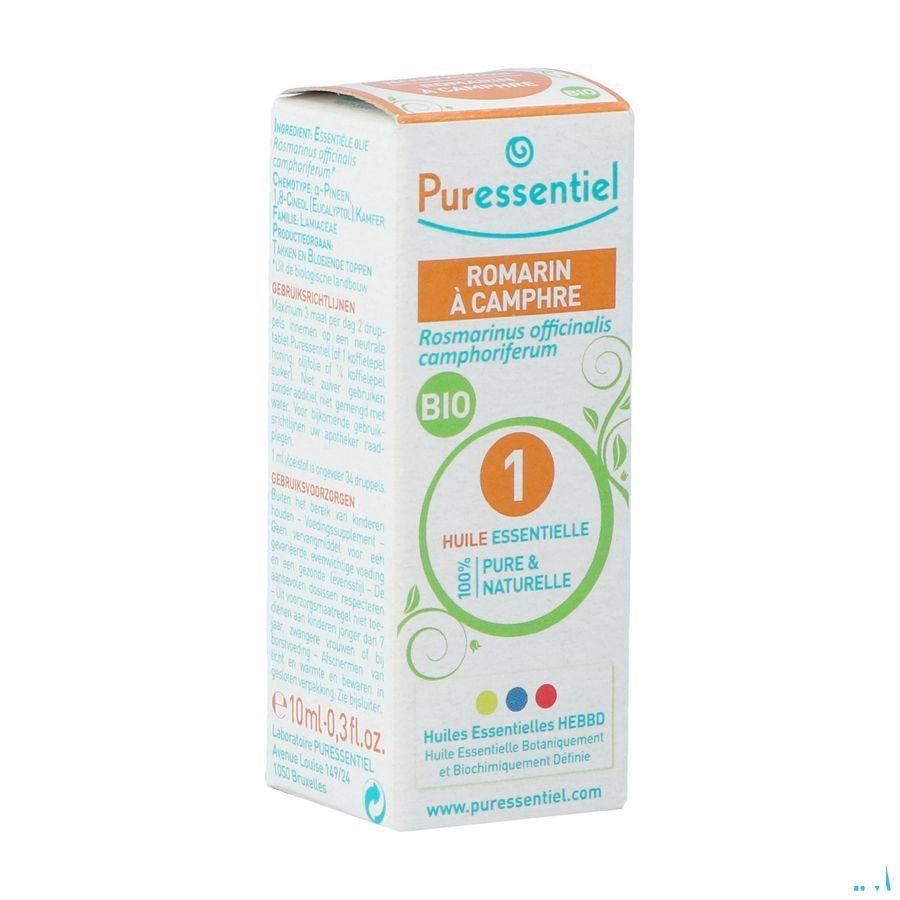 Puressentiel Eo Rozemar.kamf.bio Exp.ess Olie 10 ml  -  Puressentiel