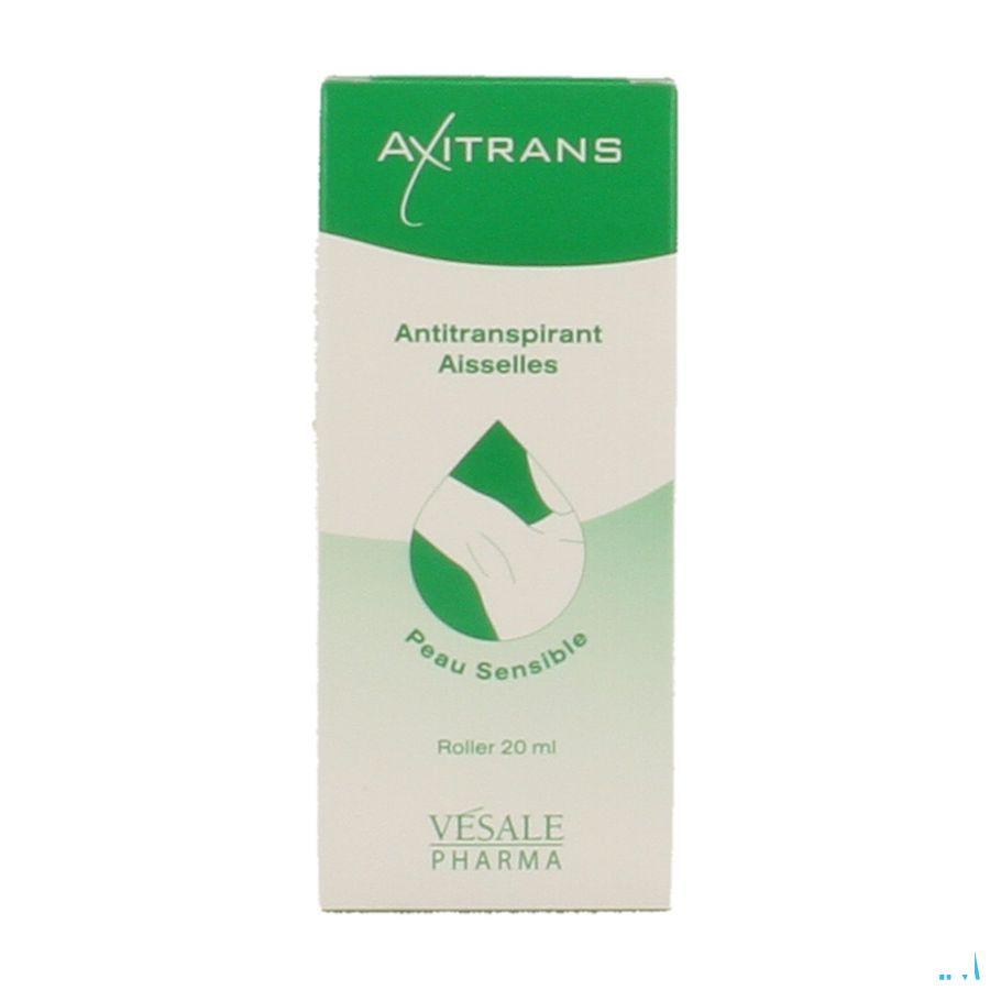 Axitrans Roller Gevoelige Huid Anti transpirant 20 ml