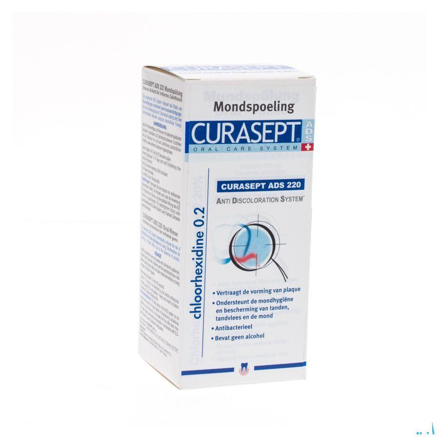 Curasept Bain De Bouche 0,20% 200 ml