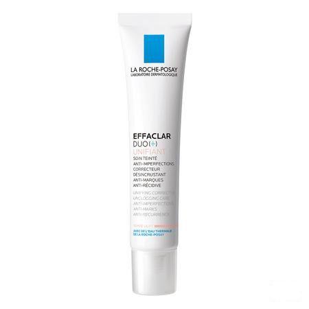 Effaclar Duo + Unifiant Light 40 ml  -  La Roche-Posay