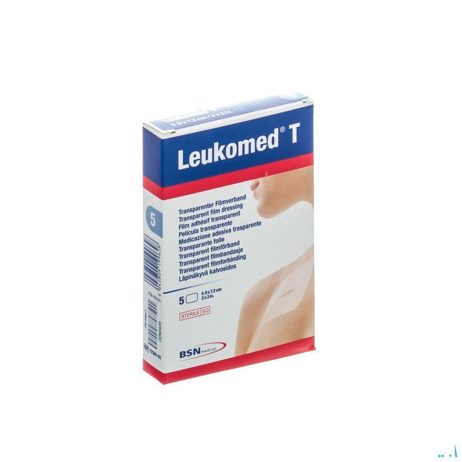 Leukomed T Pansement Steril 7,2cmx 5cm 5 7238103