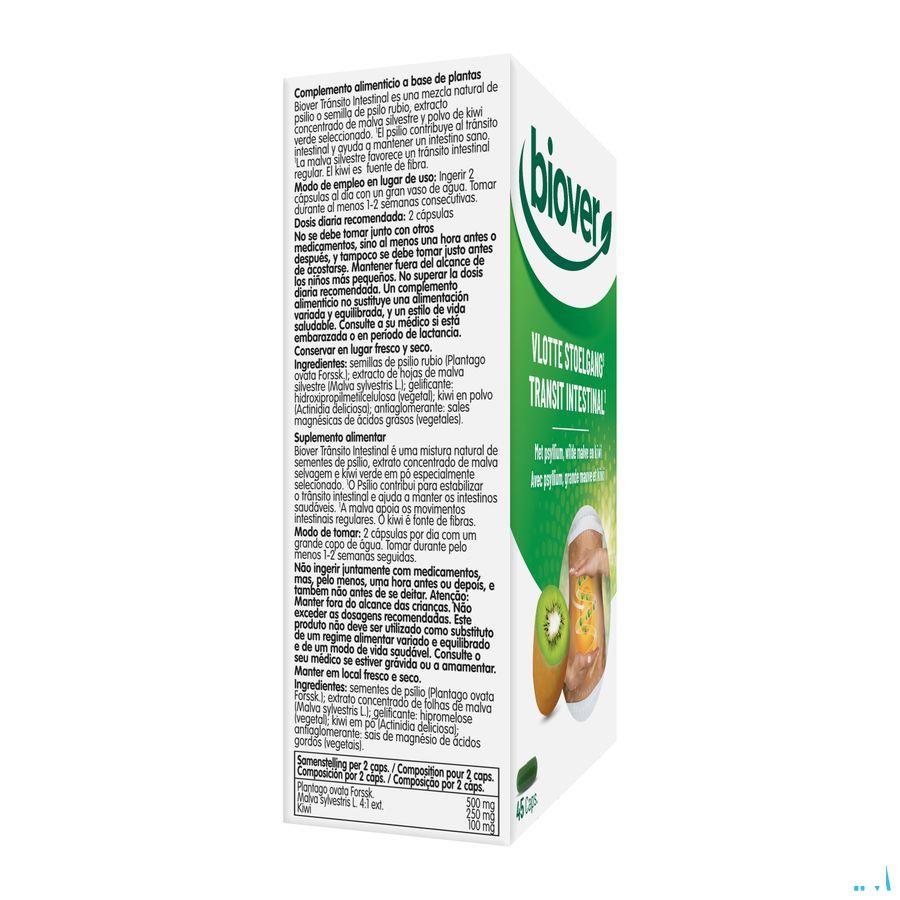 Biover Transit Intestinal Caps 45