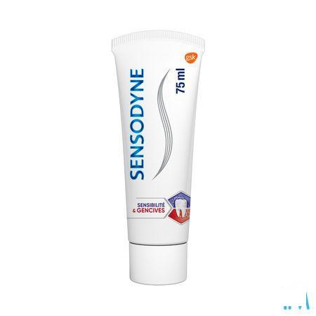 Sensodyne Dentifrice Sensibilite + Gencives 75 ml