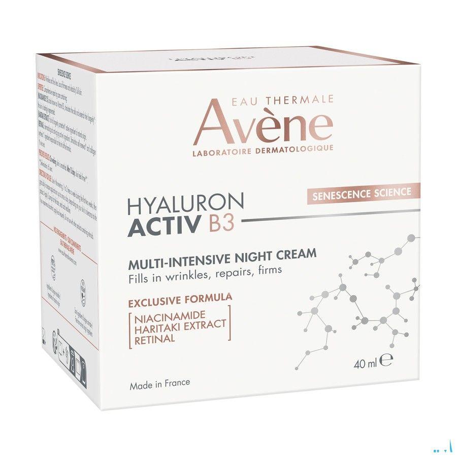 Avene Hyaluron Activ B3 Multi-Intens. NachtCreme 40 ml