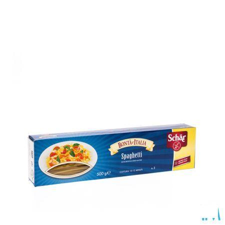 Schar Pasta Spaghetti 500 gr 6532  -  Revogan