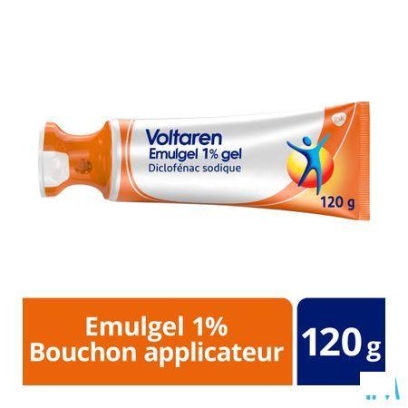 Voltaren Emulgel 1 % Gel 120 gr Applicator Dop