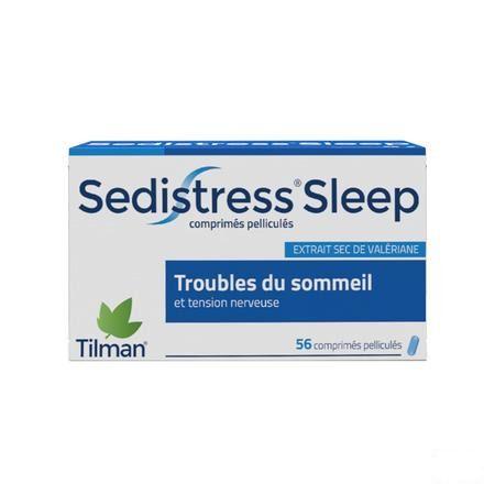 Sedistress Sleep Filmomhulde Tabletten 56  -  Tilman