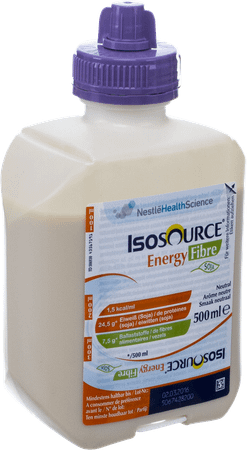 Isosource Energy Fibre Soya 500 ml  -  Nestle