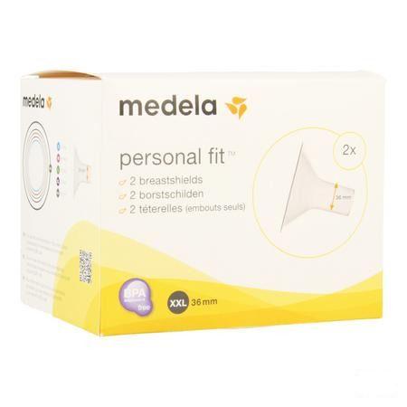 Medela Personal Fit Borstschild Xxl 36Mm 2  -  Medela