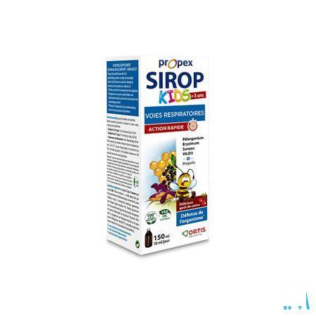 Ortis Propex Siroop Kids 150 ml  -  Ortis